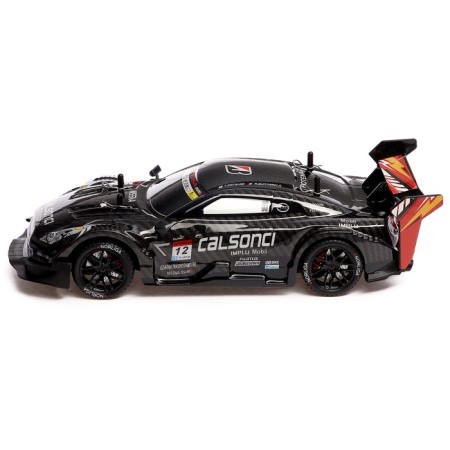 The machine on the control panel "Fiery drift", radio control, drift effect, interchangeable wheels, works on the battery, color is black-2