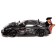 The machine on the control panel "Fiery drift", radio control, drift effect, interchangeable wheels, works on the battery, color is black