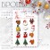New Year! Icon "Fairy Tale" mix bright emotions, color