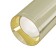 Focus lamp, 50W GU10, color gold
