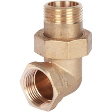 Detacible connection Stout SFT-0056-000001, Corner, American, O-Ring Ring, 1 