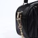 Bag Cross-Bodi with a zipper, black color