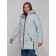 Winter jacket, size 48, turquoise color