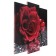 Modular picture "Rose in the rain" (2-25x52; 1-30x60) 60x80 cm