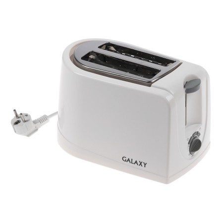 Toster Galaxy GL 2906, 850 W, 5 modes of frying, 2 toasts, white