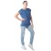Women's T -shirt "Sveta", size 42, indigo color
