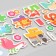 EVA sticker, Paper "Hologography. Interesting numbers" 14.5x31 cm