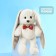 New Year's soft toy "Sweet Lu", 25 cm, for the New Year