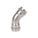 Two-Frame Rommer RSS-0005-000028, VPR-UPR, D = 28 mm, 45 °, press, stainless steel. steel