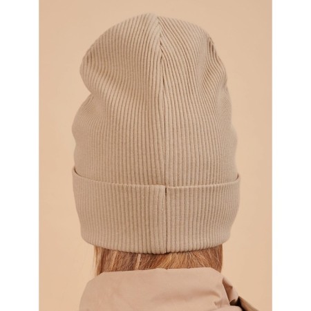 Children's hat, size 51-52, sandy color-1
