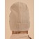 Children's hat, size 51-52, sandy color