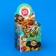 Caramel Lollice "Cheburashka Sweet Bar", on a stick, assorted, 11 g