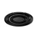 Handle button Cappio RK130 furniture, black color