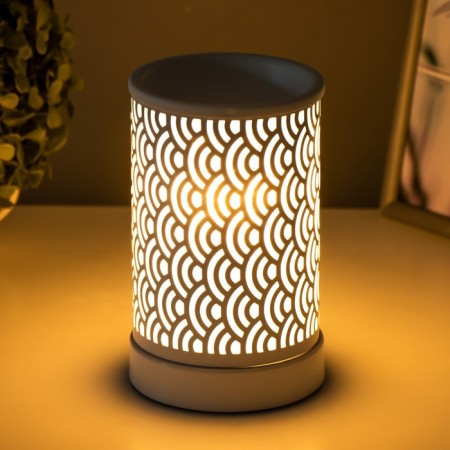 Aromariner "Libra" E14 25W white 11x11x17 cm Risalux-2