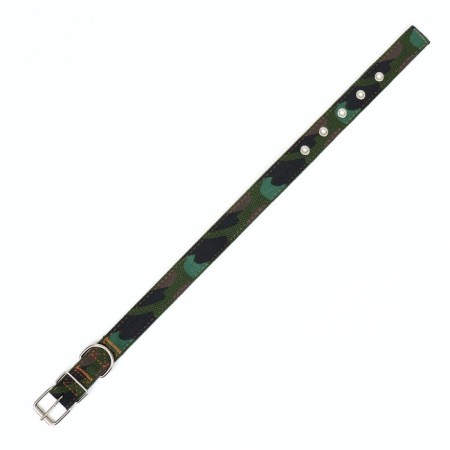 Collar of tarpaulin two -layer "camouflage", 58 x 2.5 cm-4