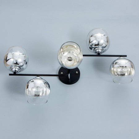 Jina Causenger Complex 5he27 40W black-chromium 60x42x27 cm Bayerlux-4