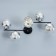 Jina Causenger Complex 5he27 40W black-chromium 60x42x27 cm Bayerlux