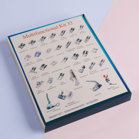Set of legs for a sewing machine, 32 pcs-9
