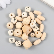 Set of wood. neoc. Busin MIX-6 (BUS SDRB 12x13; Cuba Cyrillic 10; Multigr 15, tube 15mm) 16g