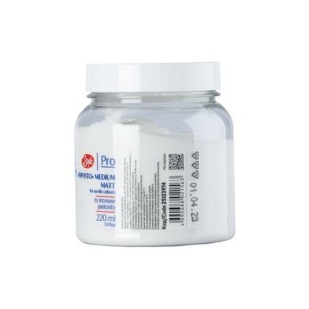 Medium for acrylic paints 220 ml, ZHK "Impasto", matte, 25123974-1