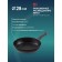 Pan Bekker BK-7858 (12), handle Soft Touch, D = 28 cm