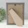 Photo frame Plastic "Vintage" 15x21 cm, frosty silver
