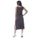 Women's dress, size 52, brown color