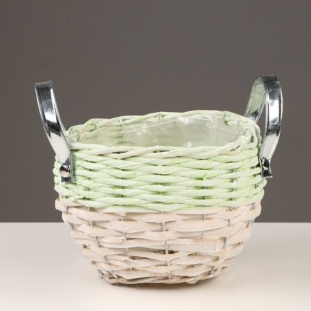 Kashpo "Green", 17x13x13/17 cm-1