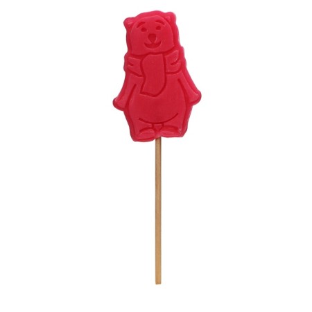 New Year. Caramel Lolloice Figure Sweet Ness "White Bear", 30 g-2