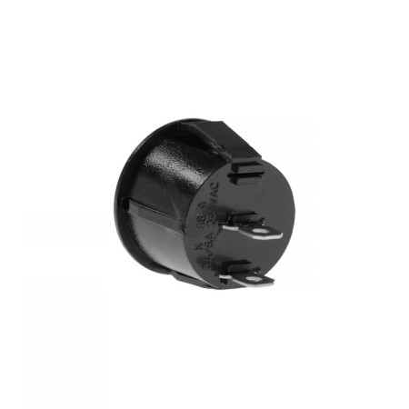 Button - switch, without backlight, red, 3-6 a, 8889-2