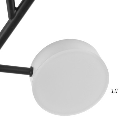 Luer with PDU 2300/9wt LED 190W 3000-6000k white 85x85x9 cm Bayerlux-7