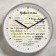 Wall clock "Family Rules", smooth move, d-30.5 cm