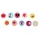 Printing Color "Donuts", set of 10 pcs.
