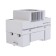 Modular SE DEKRAFT, 16 A, 250 V, DIN-RAKE, S/K, IP20, White, RM-102