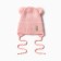 Children's hat minku rr 44-46, pale pink color