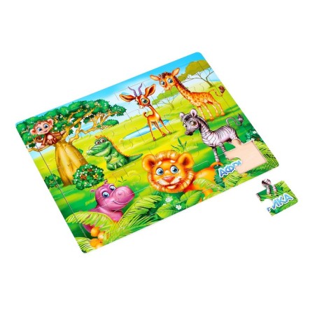 Great Puzzle "Africa", 30 elements-2