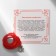 Bracelet-reinforcing "red thread" for wisdom, owl, color silver, 20 size