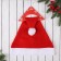 New Year's cap "Mischief" 28x34 cm, red