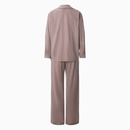 Female set (shirt, trousers, top) KAFTAN "BASE" p. 44, coffee-8