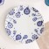 Plate "Roman Dandelion", D-270mm, Neo Gzhel