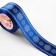 Satsis tape "Snowflakes", 50 mm × 23 ± 1 m, blue color No. 122