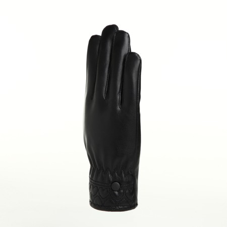 Gloves are female, dimensionless, with insulation, black color-1