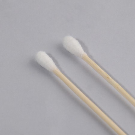 A set of cotton sticks, on a wooden basis, 7 cm, in a plastic organ Imagine, 170 pcs-6