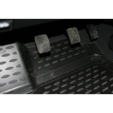 3D mats in the Hyundai Getz Salon 2002-2016, 4 pcs. (polyurethane)-2