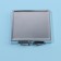 Folding mirror, 6 × 6 cm, silver color