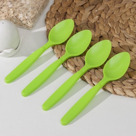 Set of spoons "Cesare", 4 pcs, C479, Mix color