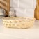 Wicker bowl, 20x5 cm, bamboo