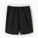 Women's shorts Minaku: Basic Line Black Color, Rr. 44
