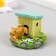 Figure for Florarium Polystone "Chicken at the chicken coke" MIX 4x4x3.7 cm