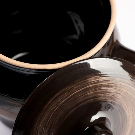 Ceramic pot for baking No. 6 Oddar 0.65 liters-2